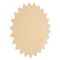 Sunflower Wood Cutout, Multiple Sizes Available, Unfinished, for Autumn Decor/Crafts | Woodpeckers
